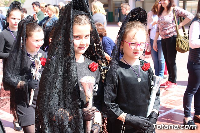 Procesin infantil Colegio Santa Eulalia - Semana Santa 2017 - 181