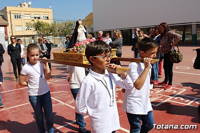 Procesin infantil Colegio Santa Eulalia - Semana Santa 2017 - 183
