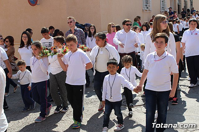 Procesin infantil Colegio Santa Eulalia - Semana Santa 2017 - 196
