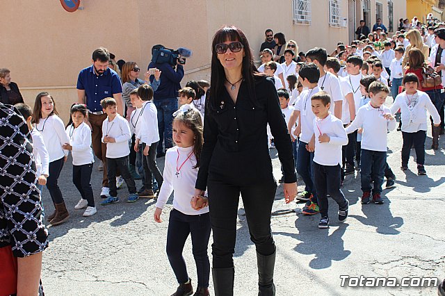 Procesin infantil Colegio Santa Eulalia - Semana Santa 2017 - 201
