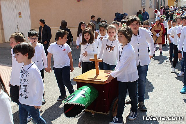 Procesin infantil Colegio Santa Eulalia - Semana Santa 2017 - 208