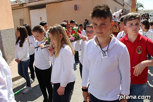 Procesin infantil Colegio Santa Eulalia - Semana Santa 2017 - 210