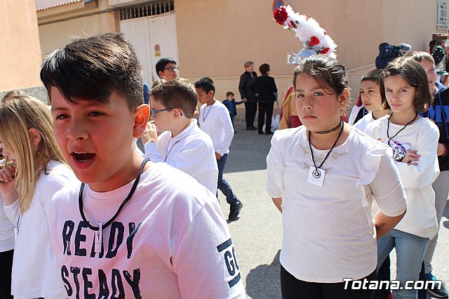 Procesin infantil Colegio Santa Eulalia - Semana Santa 2017 - 211