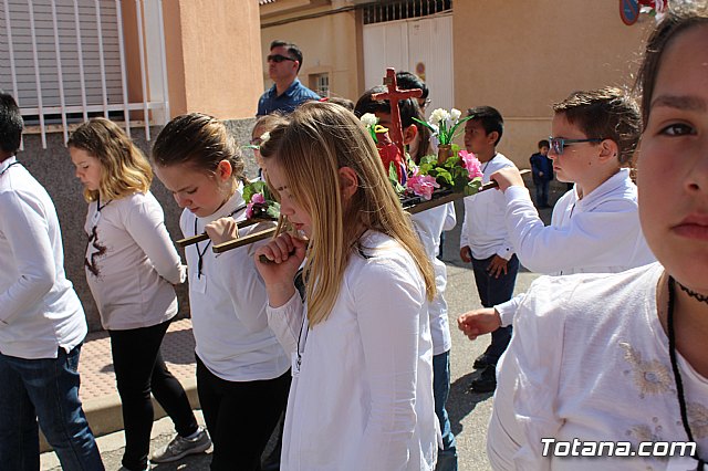 Procesin infantil Colegio Santa Eulalia - Semana Santa 2017 - 212