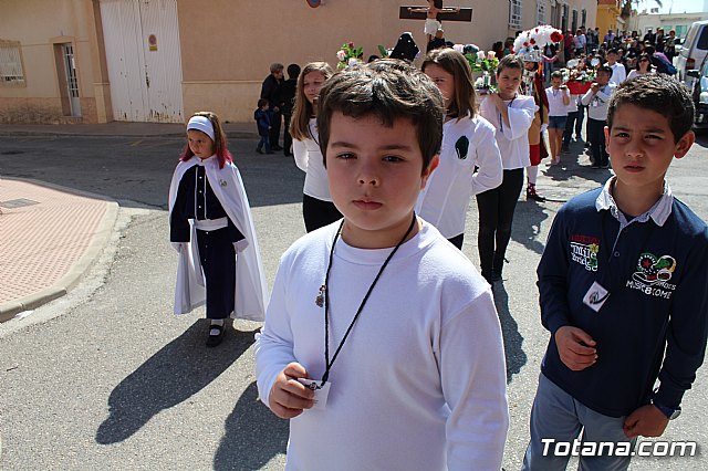 Procesin infantil Colegio Santa Eulalia - Semana Santa 2017 - 213