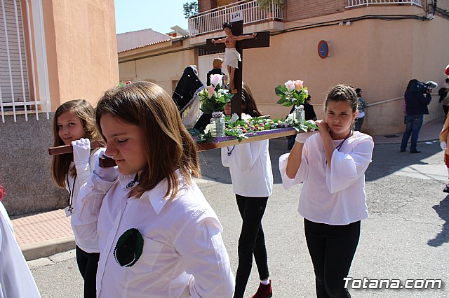 Procesin infantil Colegio Santa Eulalia - Semana Santa 2017 - 215