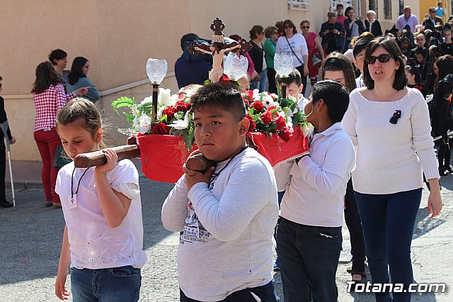 Procesin infantil Colegio Santa Eulalia - Semana Santa 2017 - 217