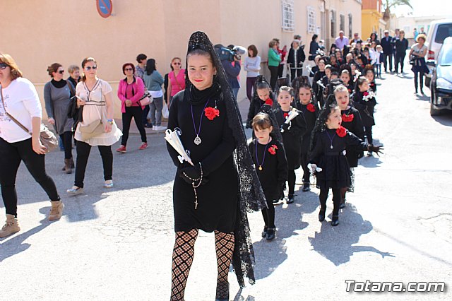 Procesin infantil Colegio Santa Eulalia - Semana Santa 2017 - 220