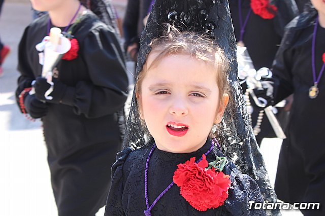 Procesin infantil Colegio Santa Eulalia - Semana Santa 2017 - 221