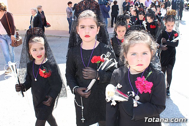 Procesin infantil Colegio Santa Eulalia - Semana Santa 2017 - 223
