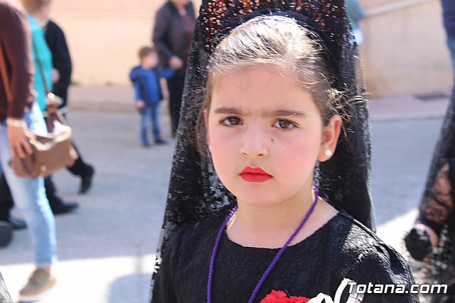 Procesin infantil Colegio Santa Eulalia - Semana Santa 2017 - 224