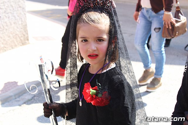 Procesin infantil Colegio Santa Eulalia - Semana Santa 2017 - 225