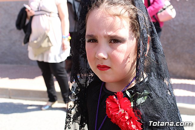 Procesin infantil Colegio Santa Eulalia - Semana Santa 2017 - 226