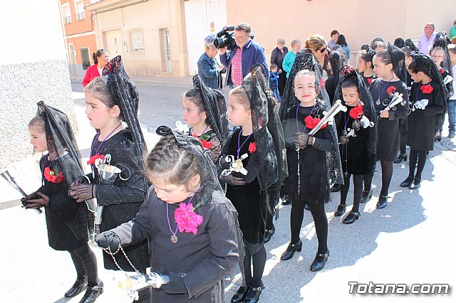 Procesin infantil Colegio Santa Eulalia - Semana Santa 2017 - 228