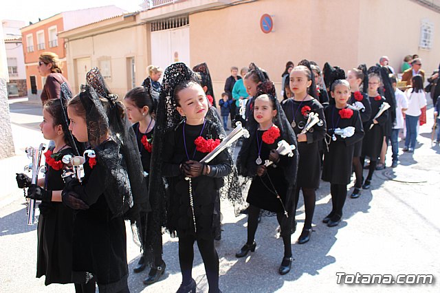 Procesin infantil Colegio Santa Eulalia - Semana Santa 2017 - 229