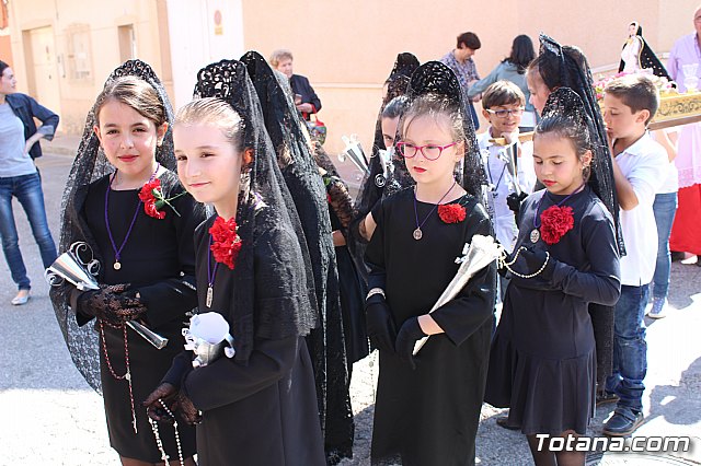 Procesin infantil Colegio Santa Eulalia - Semana Santa 2017 - 232
