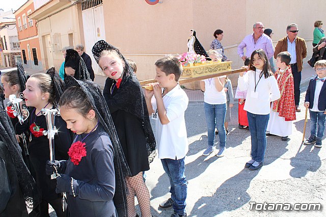 Procesin infantil Colegio Santa Eulalia - Semana Santa 2017 - 233