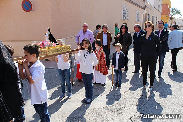 Procesin infantil Colegio Santa Eulalia - Semana Santa 2017 - 234