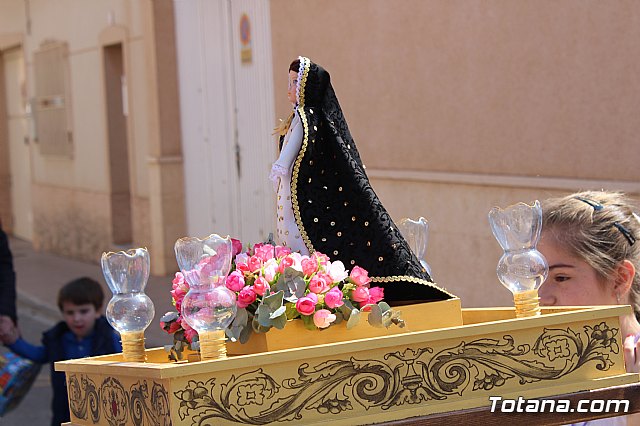 Procesin infantil Colegio Santa Eulalia - Semana Santa 2017 - 235