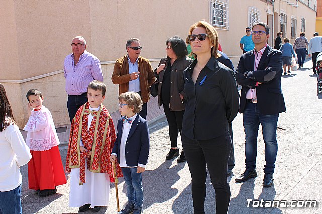 Procesin infantil Colegio Santa Eulalia - Semana Santa 2017 - 236