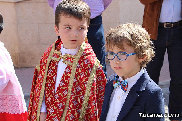 Procesin infantil Colegio Santa Eulalia - Semana Santa 2017 - 237