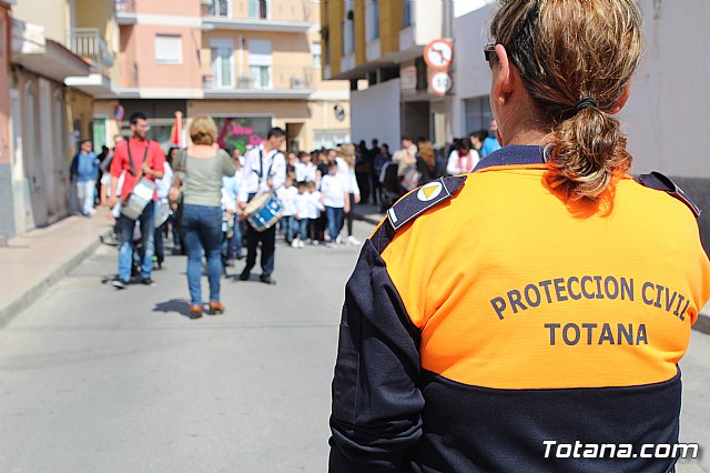 Procesin infantil Colegio Santa Eulalia - Semana Santa 2017 - 244