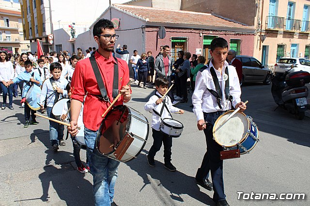Procesin infantil Colegio Santa Eulalia - Semana Santa 2017 - 248