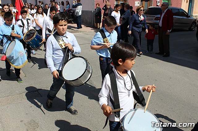 Procesin infantil Colegio Santa Eulalia - Semana Santa 2017 - 249