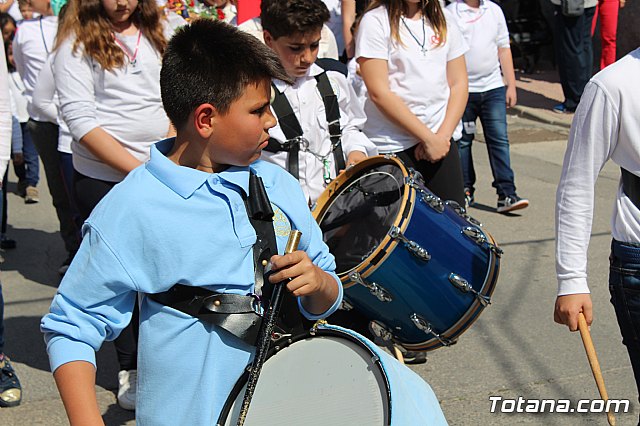 Procesin infantil Colegio Santa Eulalia - Semana Santa 2017 - 250
