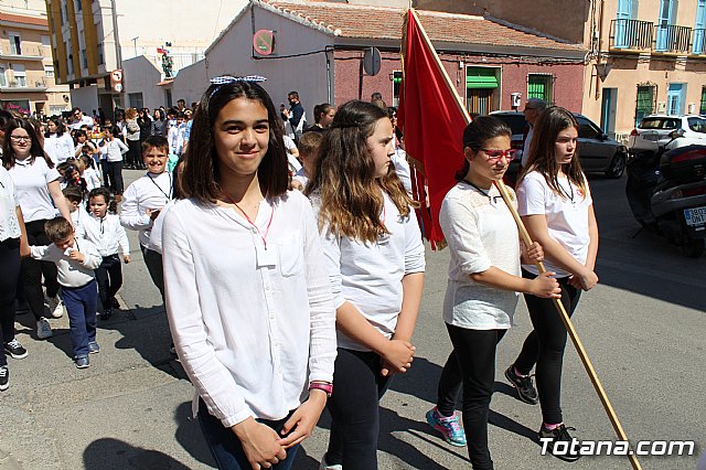 Procesin infantil Colegio Santa Eulalia - Semana Santa 2017 - 252