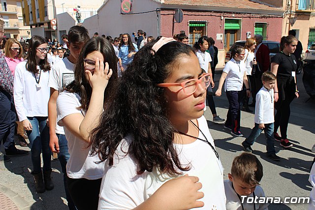 Procesin infantil Colegio Santa Eulalia - Semana Santa 2017 - 254