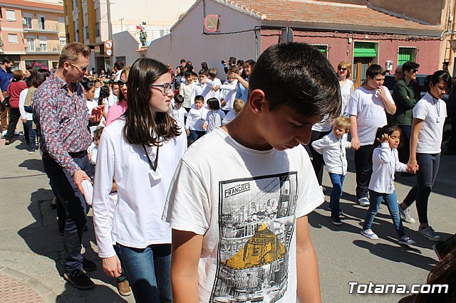 Procesin infantil Colegio Santa Eulalia - Semana Santa 2017 - 255