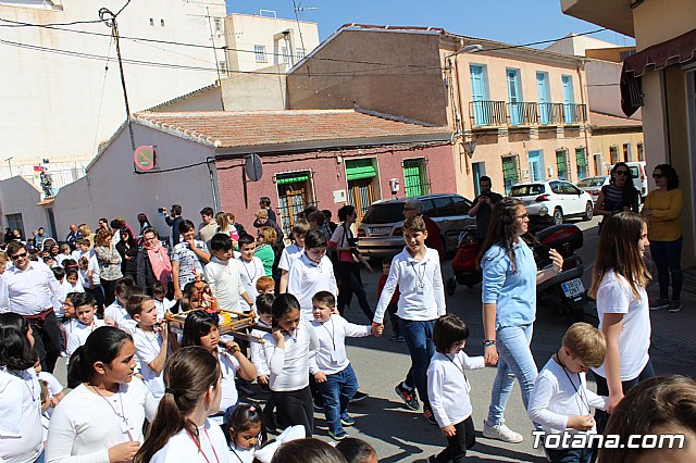 Procesin infantil Colegio Santa Eulalia - Semana Santa 2017 - 257