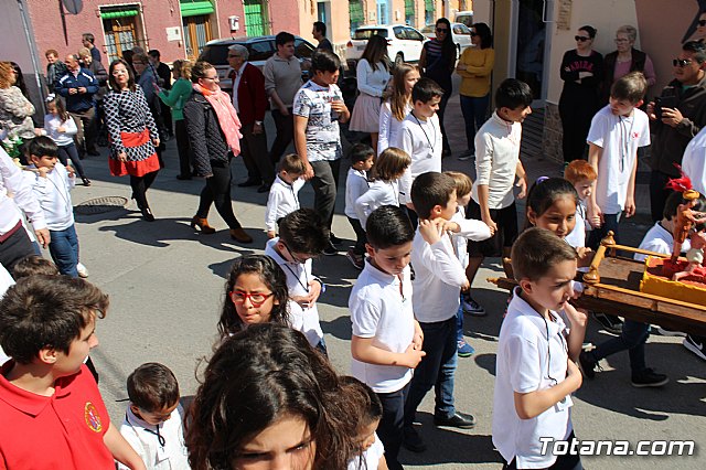 Procesin infantil Colegio Santa Eulalia - Semana Santa 2017 - 258