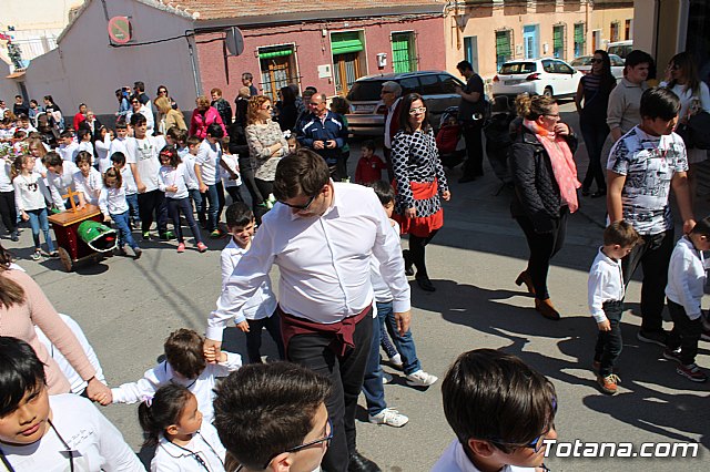 Procesin infantil Colegio Santa Eulalia - Semana Santa 2017 - 259