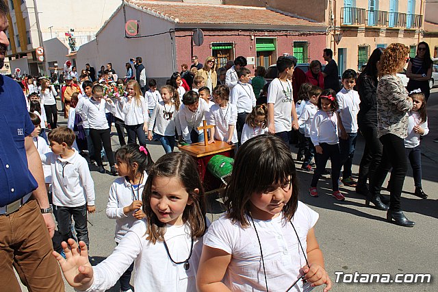 Procesin infantil Colegio Santa Eulalia - Semana Santa 2017 - 260