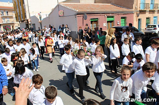 Procesin infantil Colegio Santa Eulalia - Semana Santa 2017 - 261
