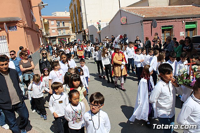 Procesin infantil Colegio Santa Eulalia - Semana Santa 2017 - 262
