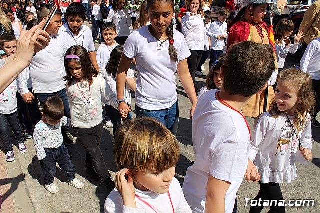 Procesin infantil Colegio Santa Eulalia - Semana Santa 2017 - 264