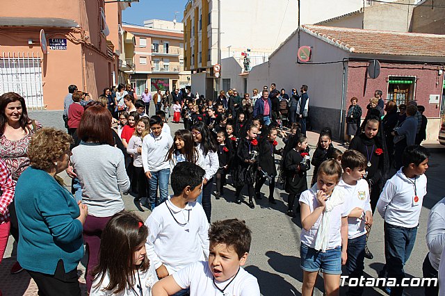 Procesin infantil Colegio Santa Eulalia - Semana Santa 2017 - 266