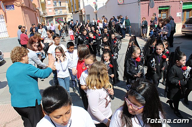Procesin infantil Colegio Santa Eulalia - Semana Santa 2017 - 267