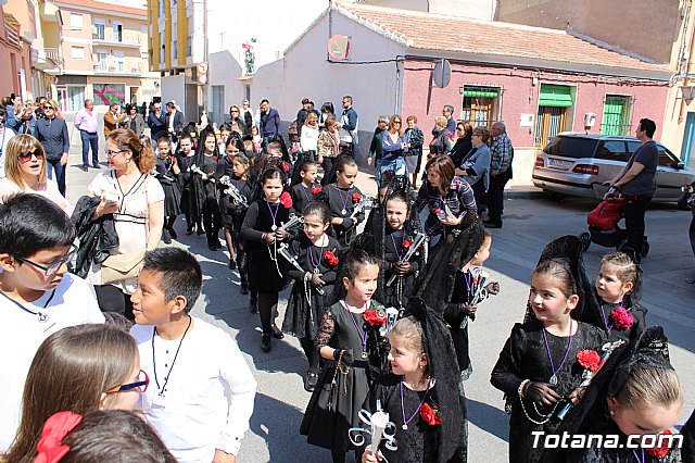 Procesin infantil Colegio Santa Eulalia - Semana Santa 2017 - 268