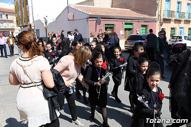Procesin infantil Colegio Santa Eulalia - Semana Santa 2017 - 269