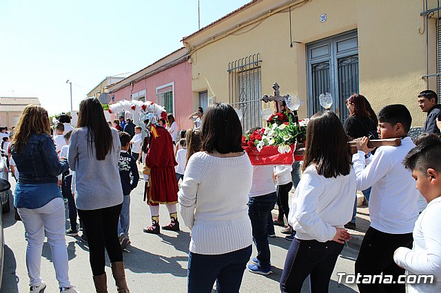 Procesin infantil Colegio Santa Eulalia - Semana Santa 2017 - 271