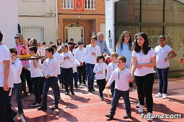 Procesin infantil Colegio Santa Eulalia - Semana Santa 2017 - 278