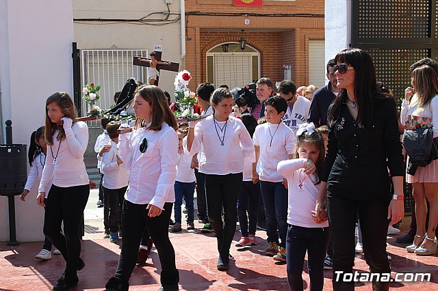 Procesin infantil Colegio Santa Eulalia - Semana Santa 2017 - 282