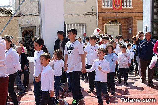 Procesin infantil Colegio Santa Eulalia - Semana Santa 2017 - 283