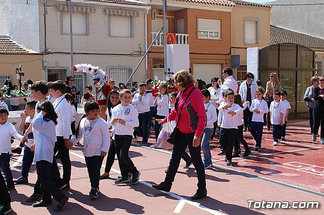 Procesin infantil Colegio Santa Eulalia - Semana Santa 2017 - 285