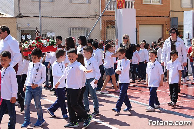 Procesin infantil Colegio Santa Eulalia - Semana Santa 2017 - 286