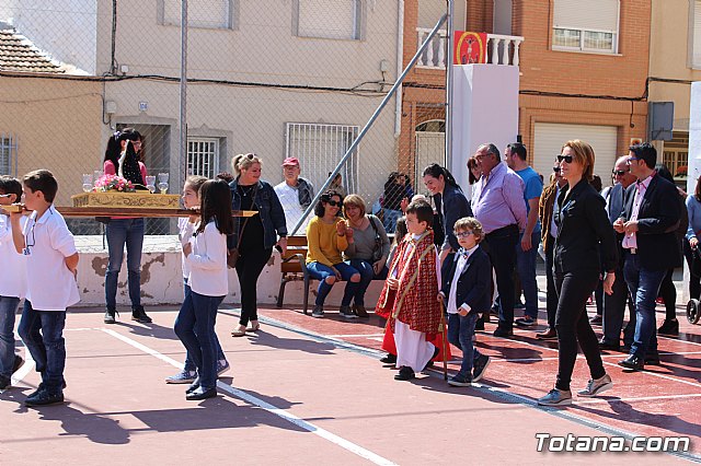 Procesin infantil Colegio Santa Eulalia - Semana Santa 2017 - 291